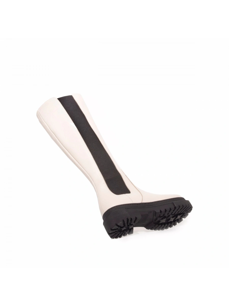 LİDER MRN 133-275 Bej Kadın Çizme