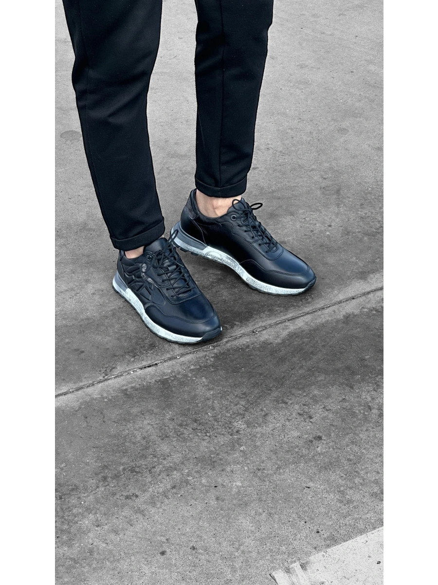 LİDER PPT 6369 Siyah Erkek Ayakkabı