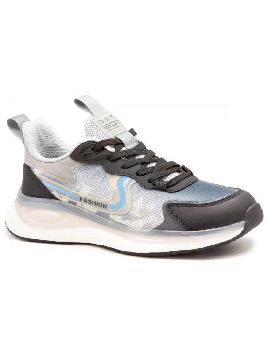 LİDER PPT 6786 Siyah Erkek Sneaker