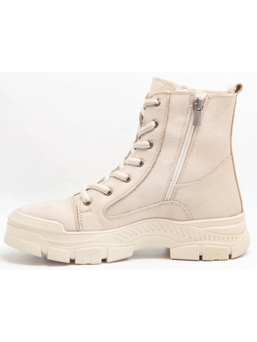 LİDER PPT 8893 Bej Nubuk Kadın Bot