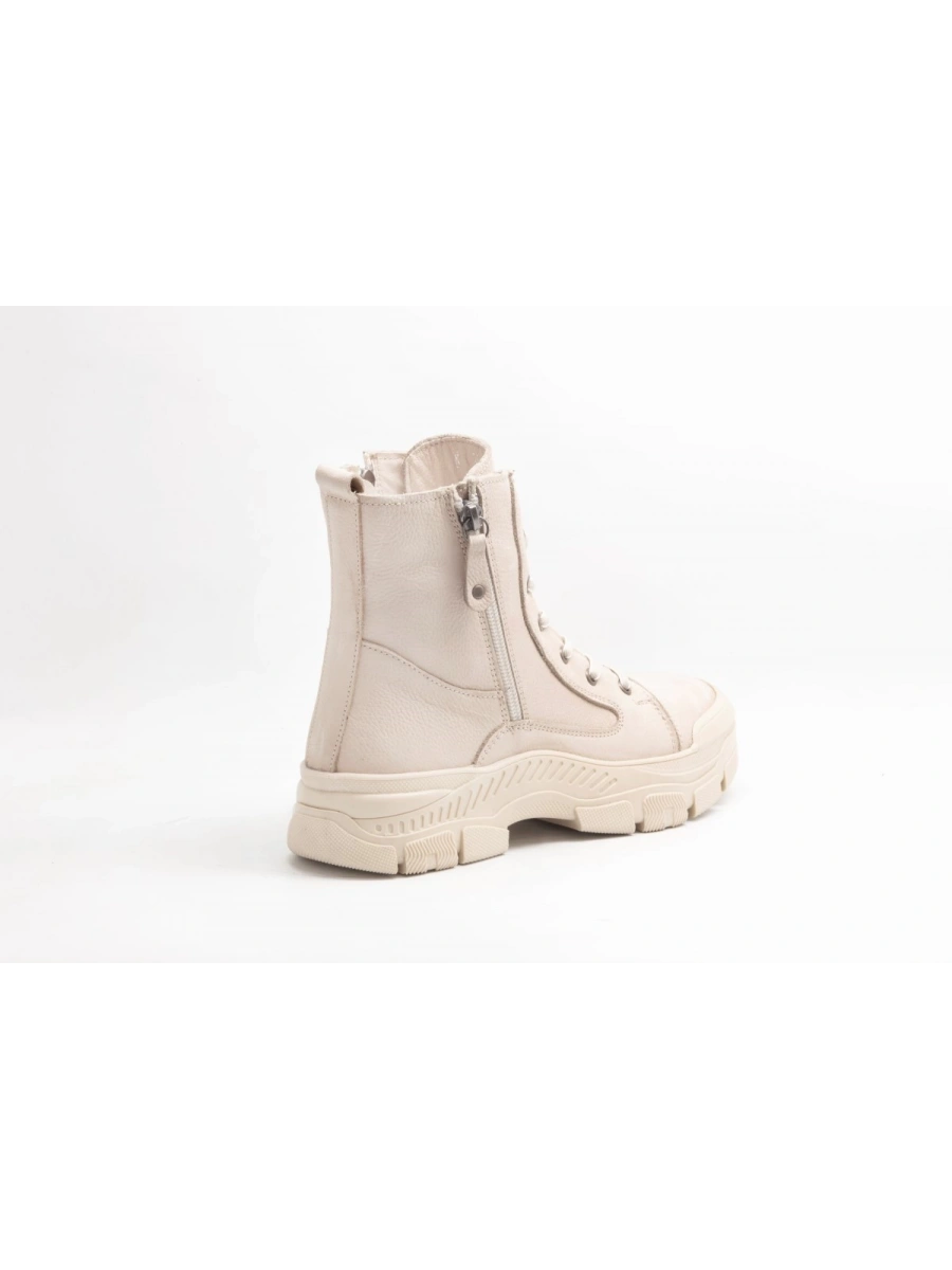 LİDER PPT 8893 Bej Nubuk Kadın Bot