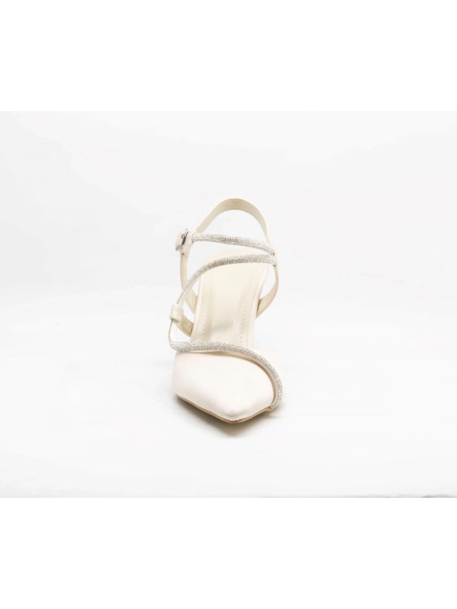 LİDER PRK 180 Ten Kadın Topuklu Ayakkabı