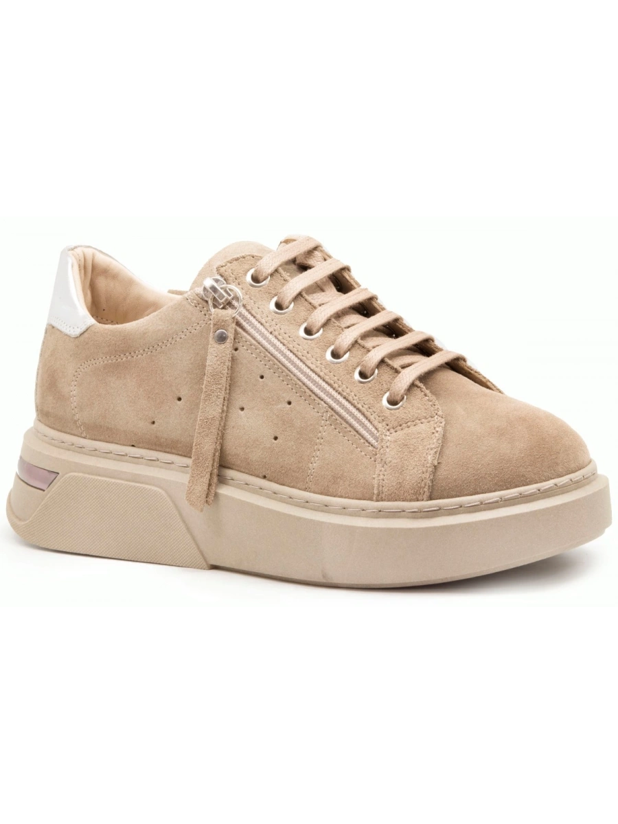 LİDER RCL 17916 Vizon Nubuk Kadın Ayakkabı