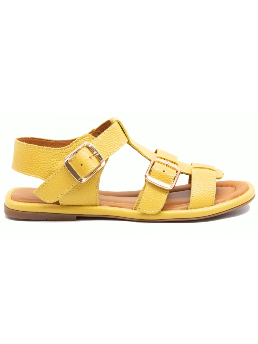 LİDER RCL 29626 Sarı Kadın Sandalet