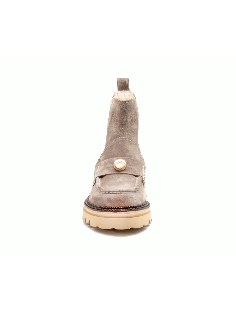 LİDER RCL R24-50 Vizon Süet Kadın Bot