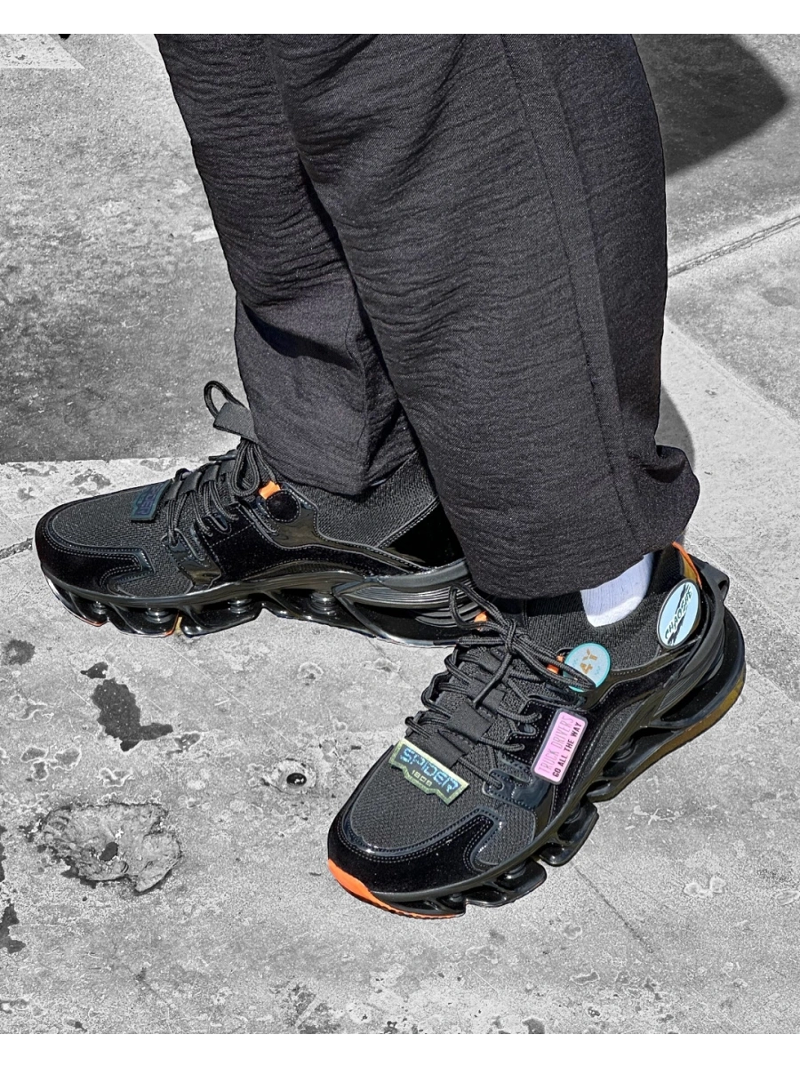 LİDER RYT ALICE Siyah Erkek Sneaker Ayakkabı