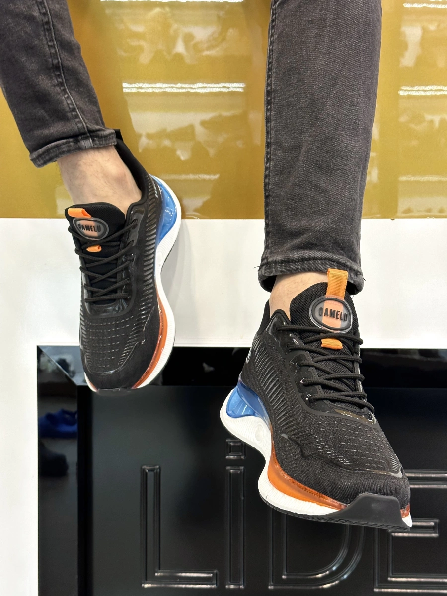 LİDER RYT STARK Siyah Erkek Sneaker Ayakkabı