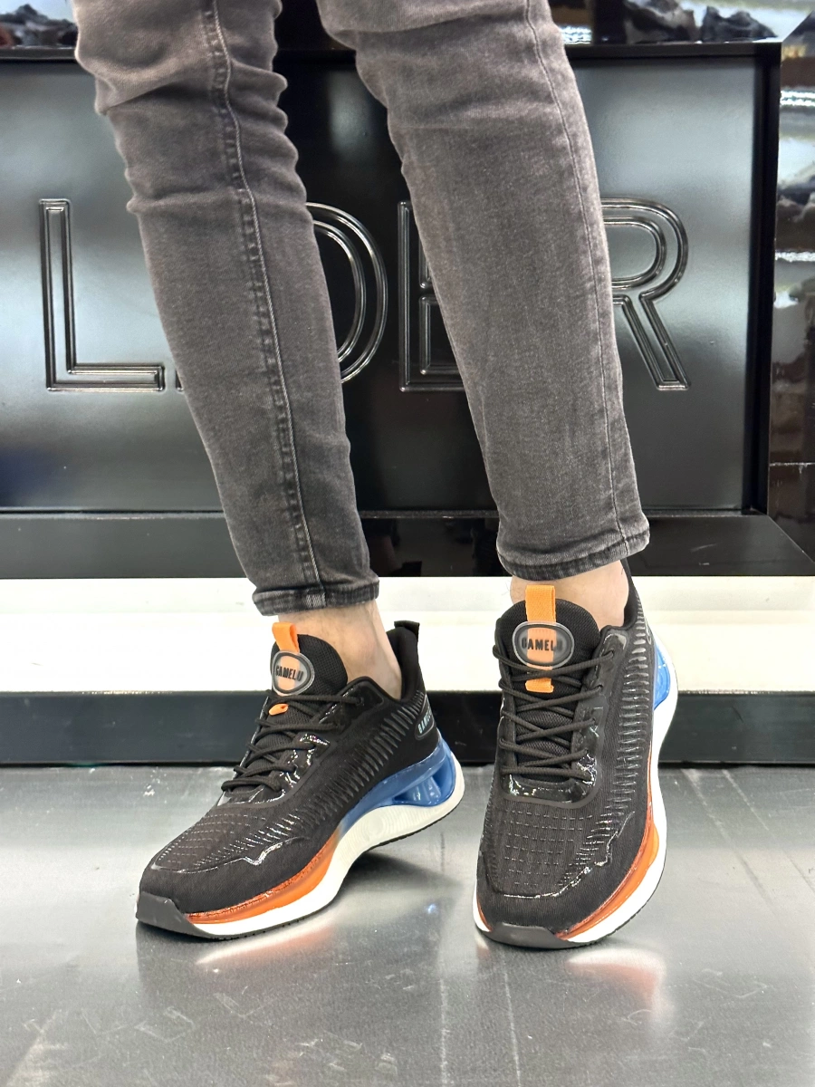 LİDER RYT STARK Siyah Erkek Sneaker Ayakkabı