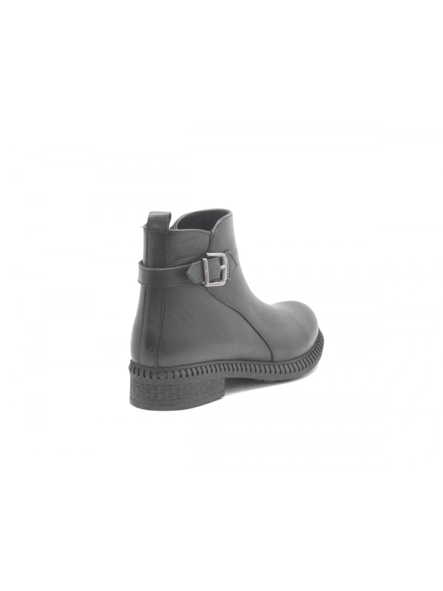 LİDER SRK 20913-1 Siyah Kadın Bot