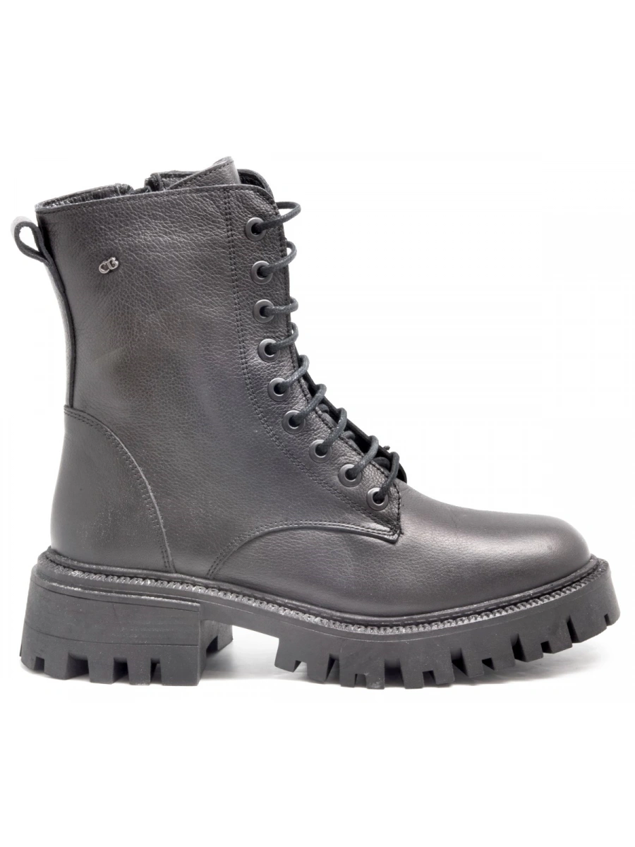 LİDER SRK 23781-1 Siyah Kadın Deri Bot