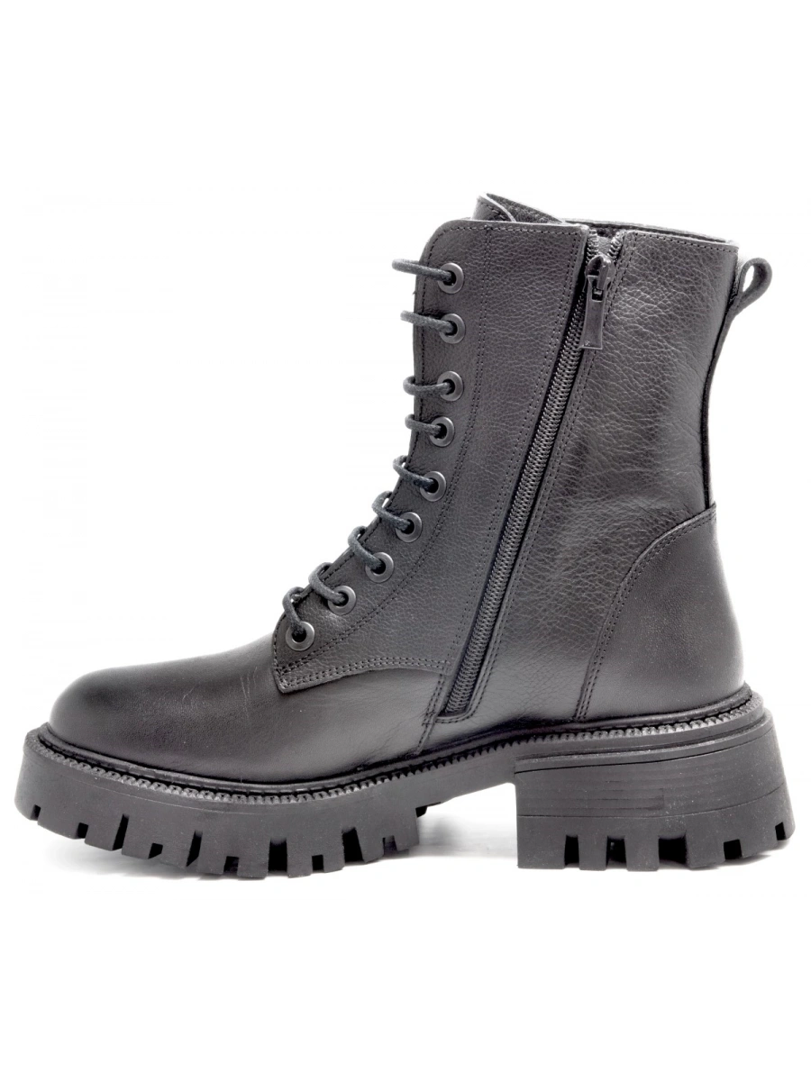 LİDER SRK 23781-1 Siyah Kadın Deri Bot