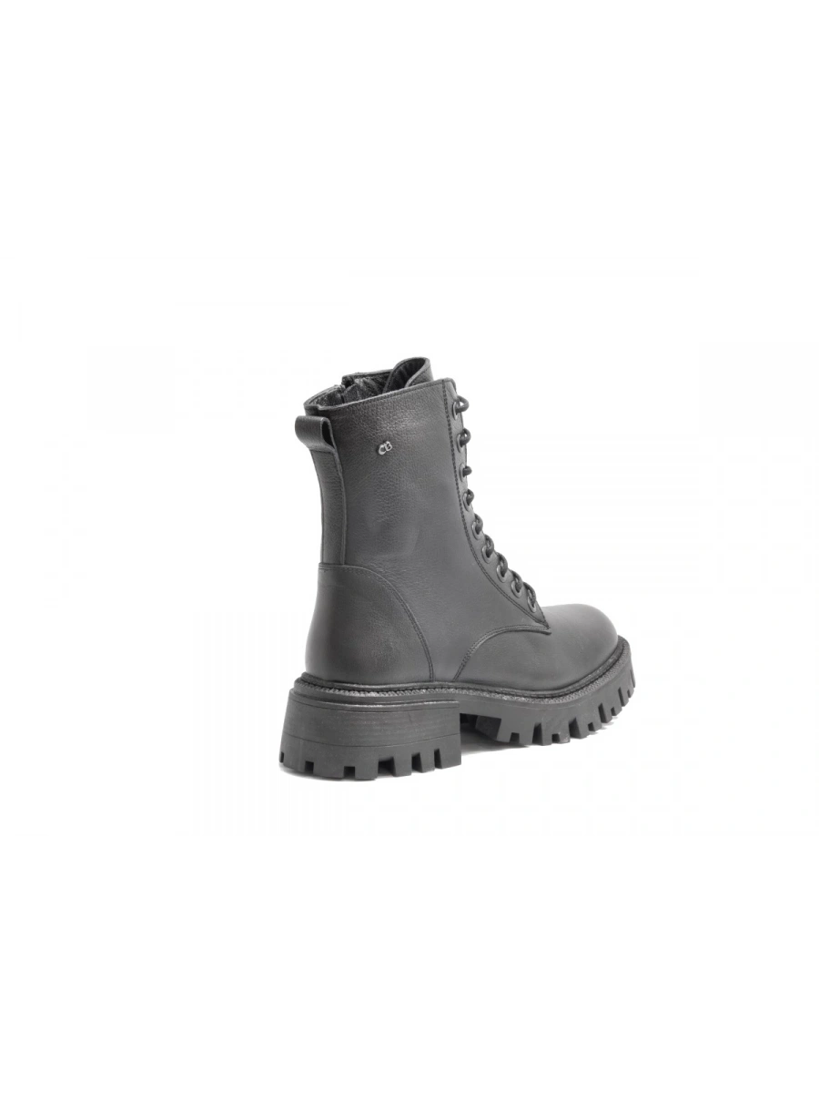 LİDER SRK 23781-1 Siyah Kadın Deri Bot