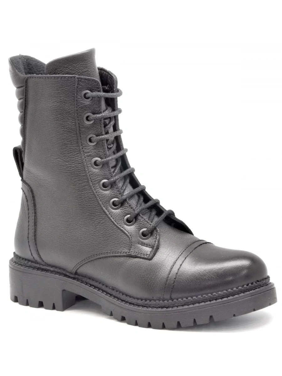 LİDER SRK 52682-1 Siyah Kadın Bot