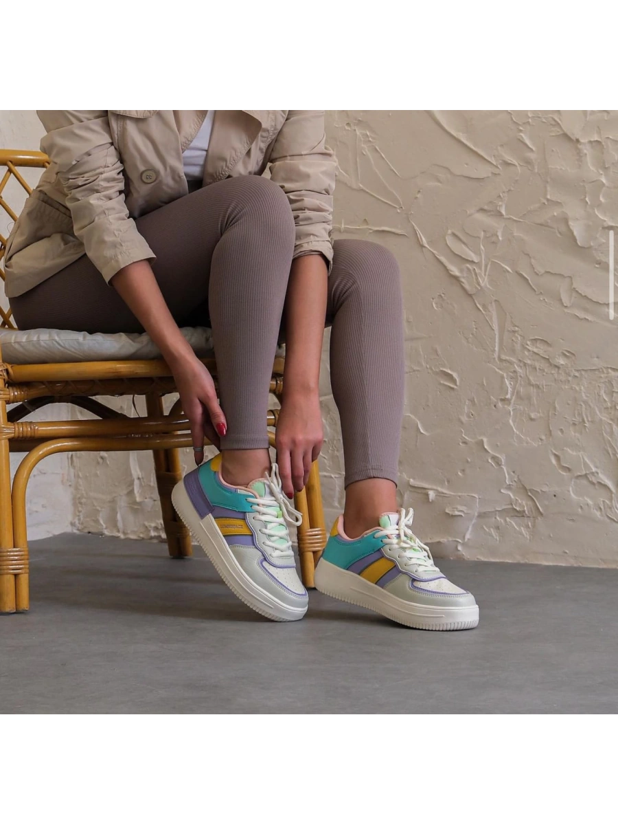 LUMBERJACK 23Y FREYA Lila Kadın Spor Ayakkabı