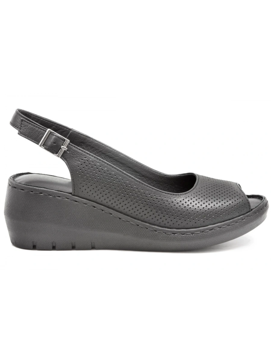 MAMMAMİA 1370 Siyah Kadın Sandalet