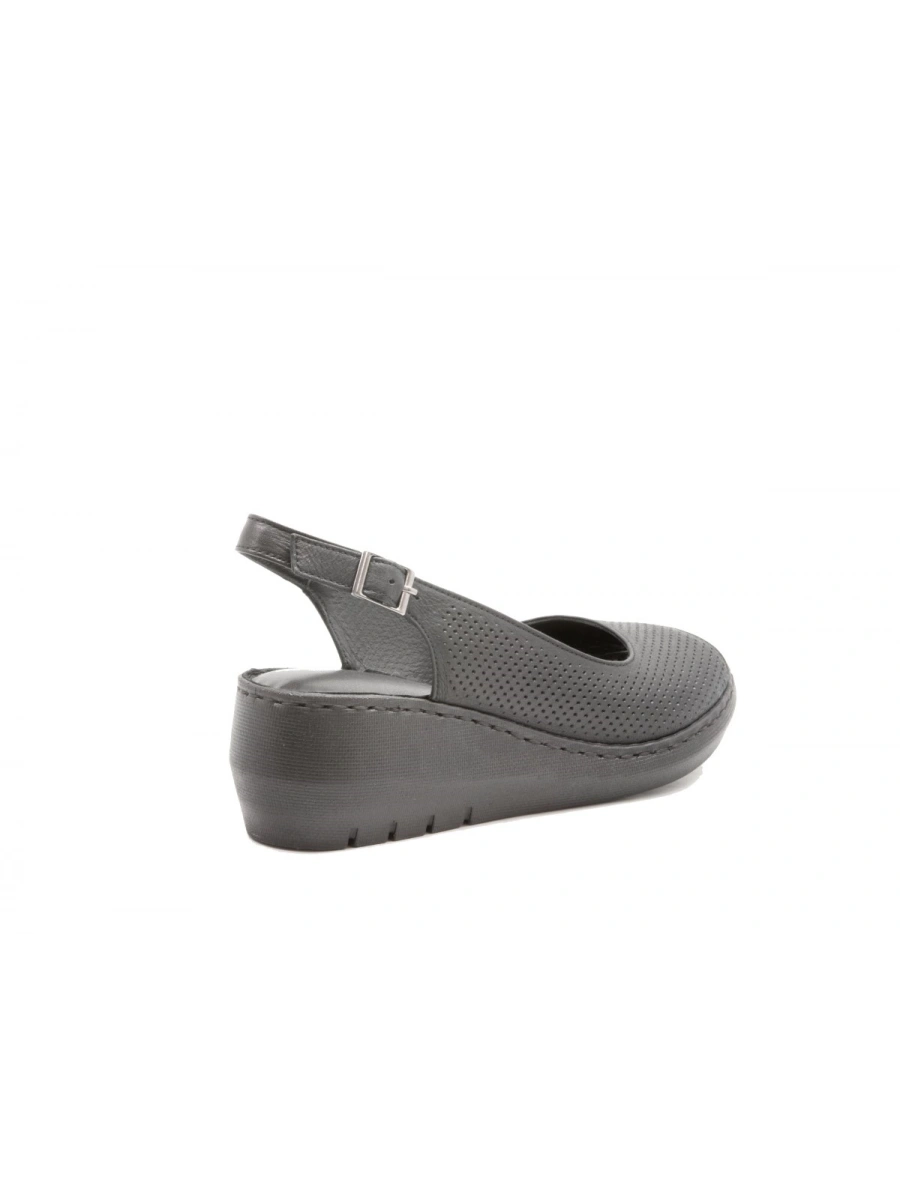 MAMMAMİA 1370 Siyah Kadın Sandalet