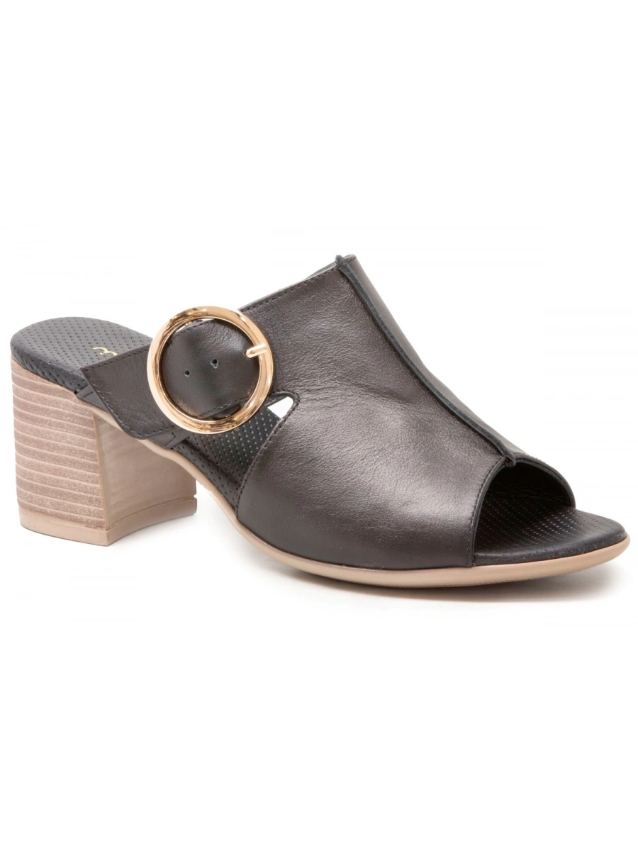 MAMMAMİA 1460 Siyah Kadın Terlik