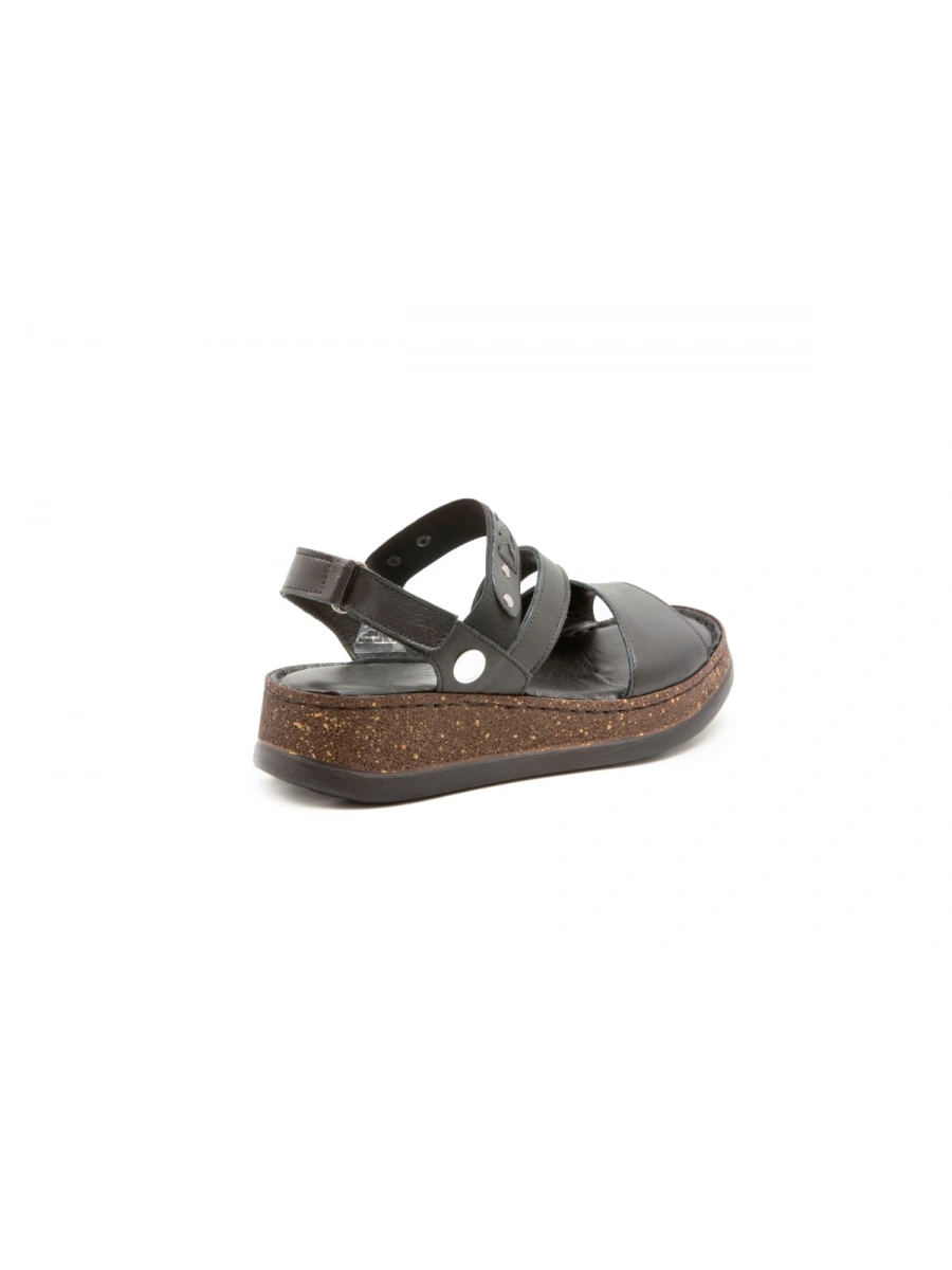 MAMMAMİA 1640 Siyah Kadın Sandalet