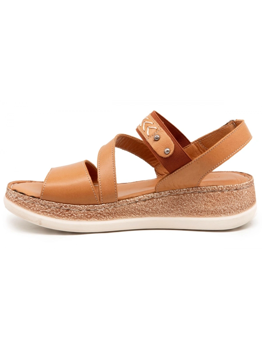 MAMMAMİA 1640 Taba Kadın Sandalet