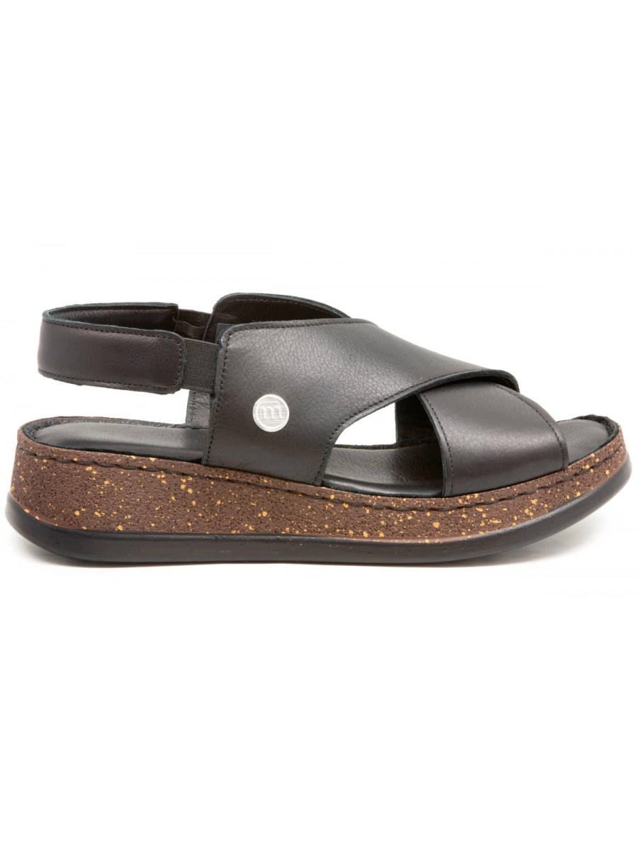 MAMMAMİA 2395 Siyah Kadın Sandalet