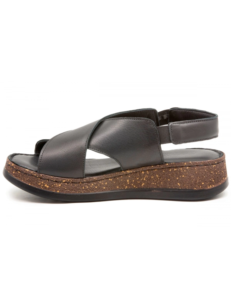 MAMMAMİA 2395 Siyah Kadın Sandalet