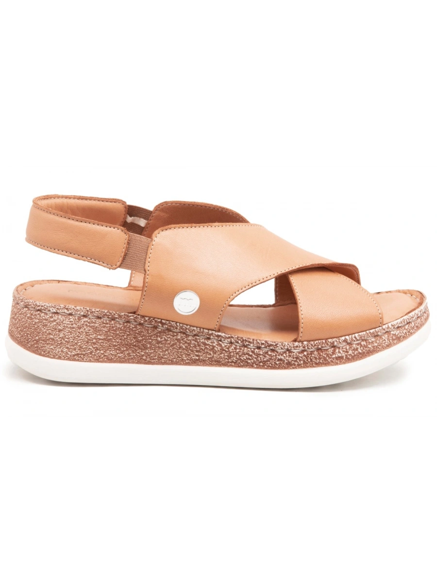 MAMMAMİA 2395 Taba Kadın Sandalet