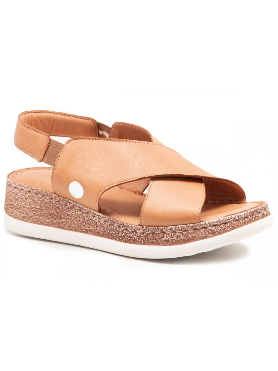 MAMMAMİA 2395 Taba Kadın Sandalet