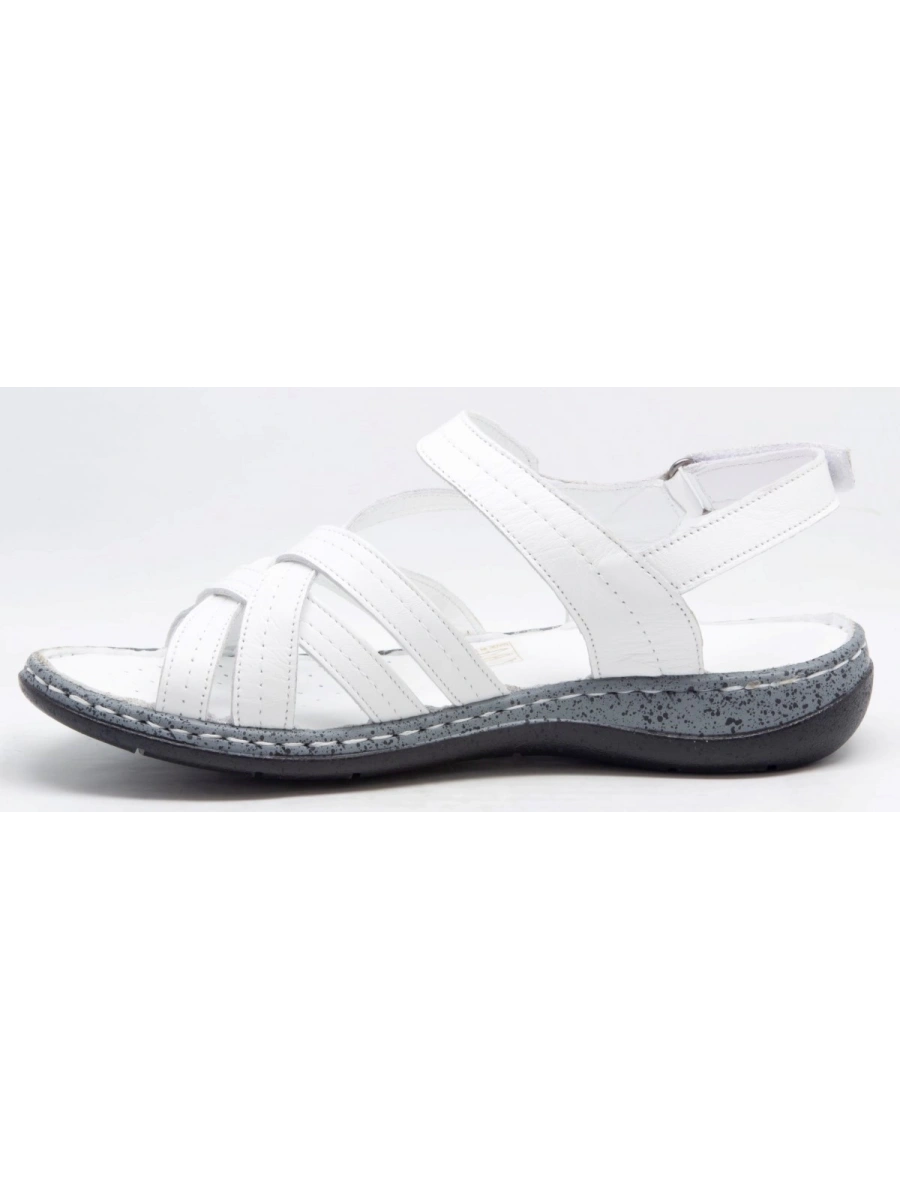 MAMMAMİA 2530 Beyaz Kadın Sandalet