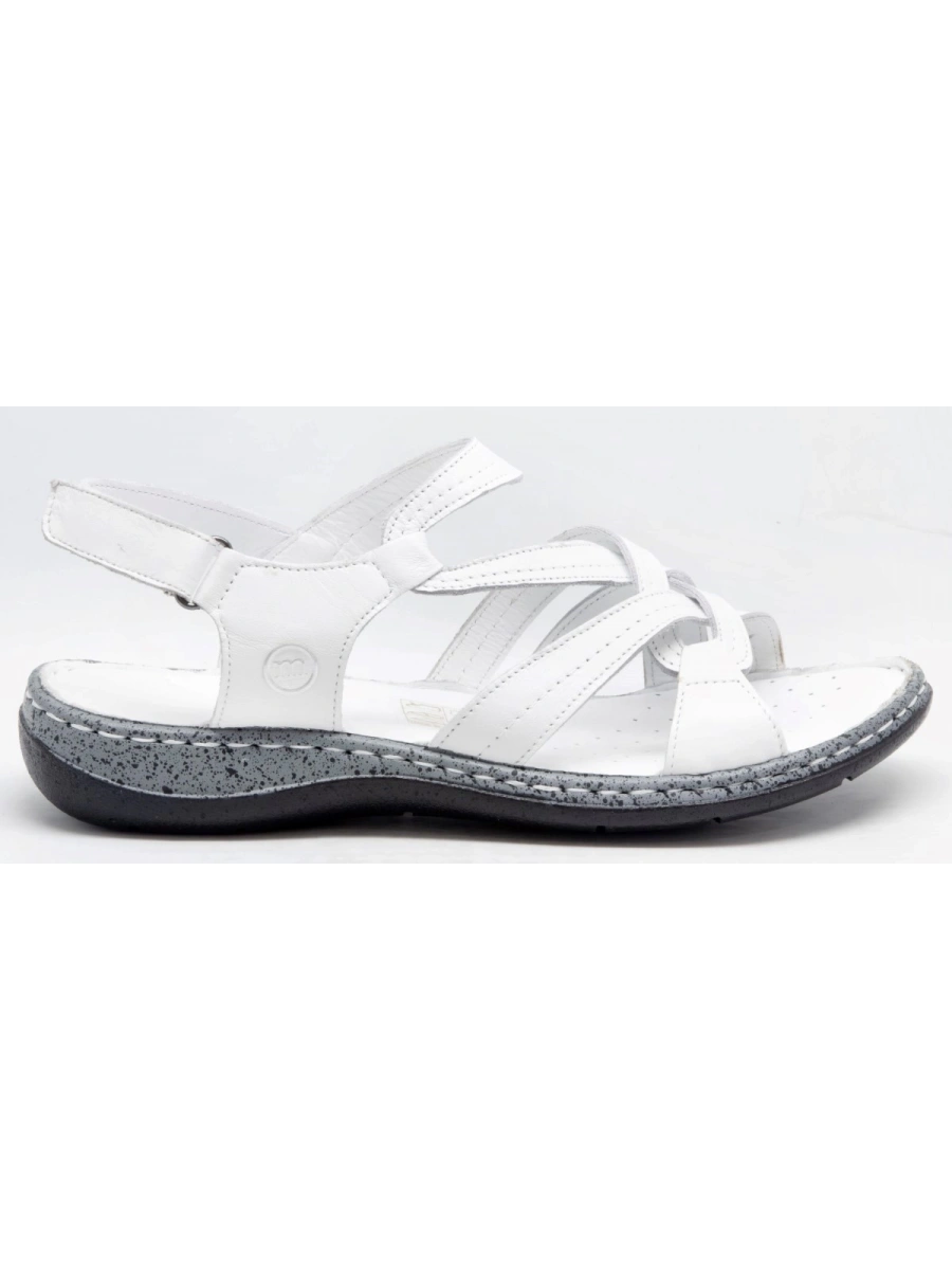 MAMMAMİA 2530 Beyaz Kadın Sandalet