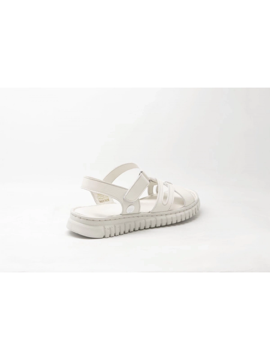 MAMMAMİA 2555 Bej Kadın Sandalet