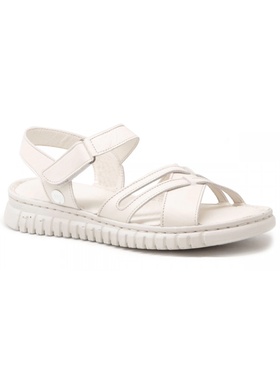 MAMMAMİA 2555 Bej Kadın Sandalet