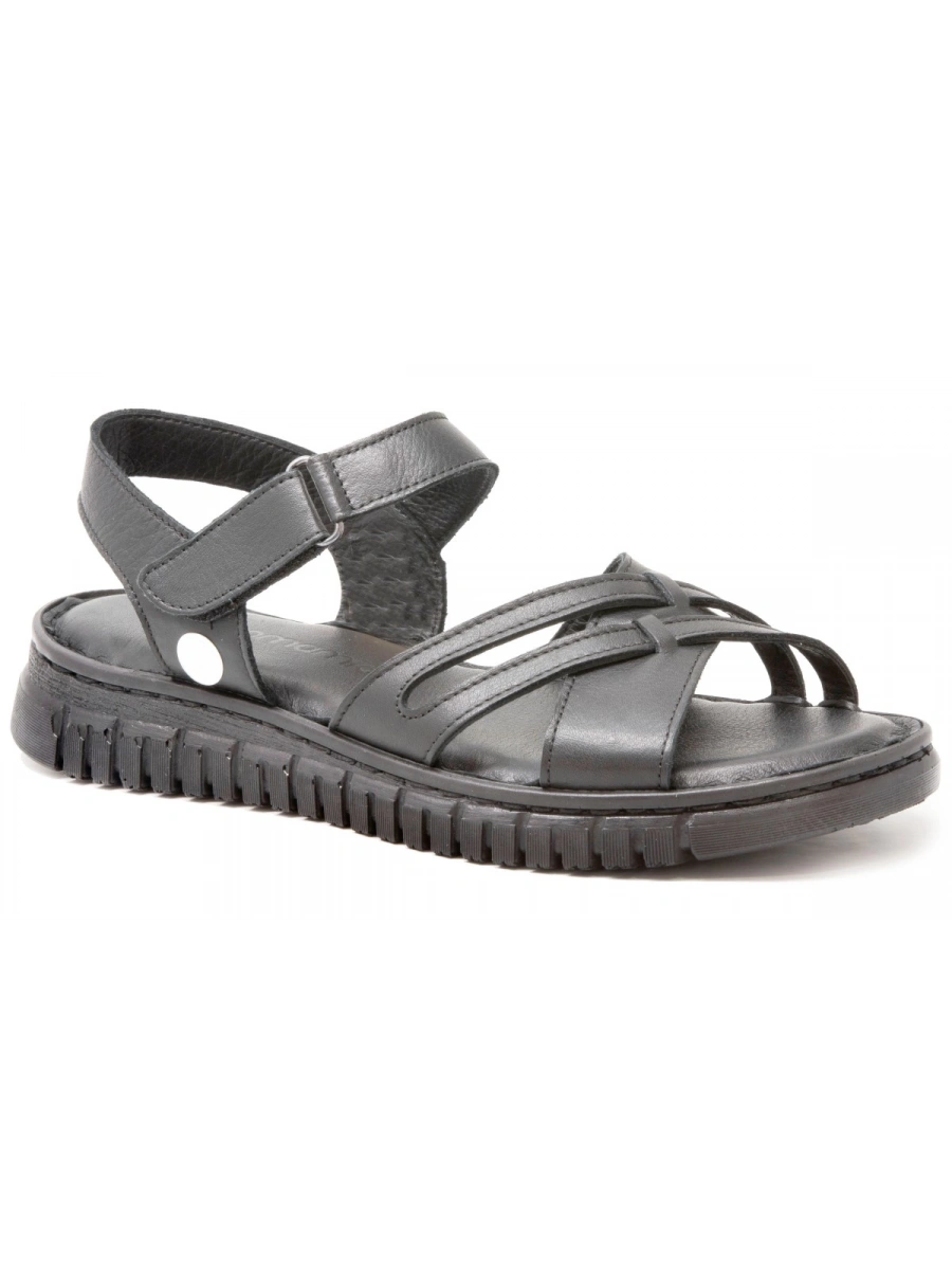 MAMMAMİA 2555 Siyah Kadın Sandalet