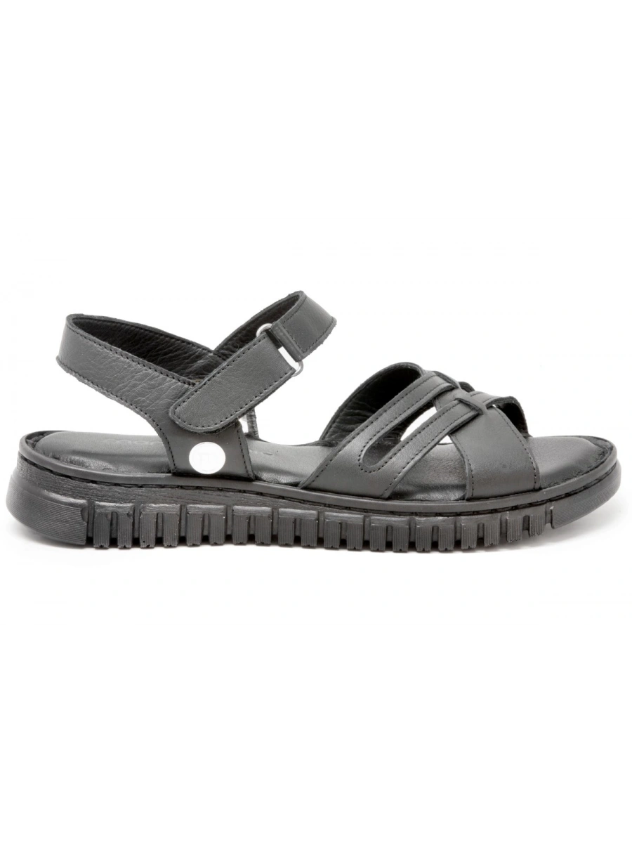 MAMMAMİA 2555 Siyah Kadın Sandalet