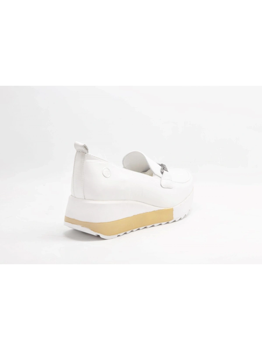 MAMMAMİA 3015 Beyaz Kadın Ayakkabı