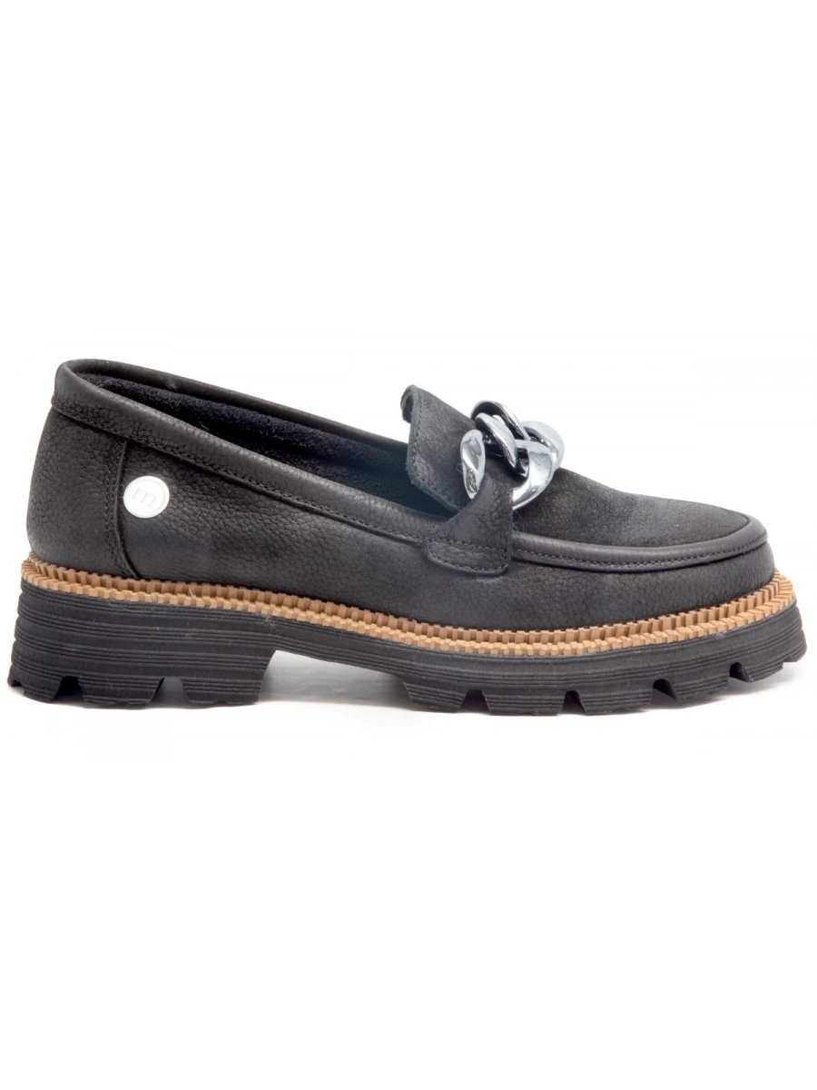 MAMMAMİA 3185 Siyah Nubuk Kadın Ayakkabı