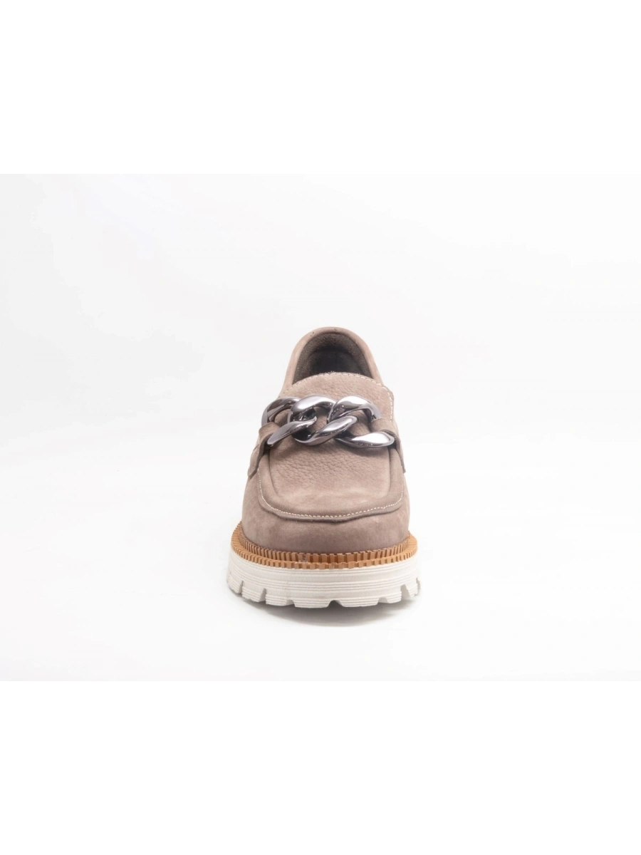 MAMMAMİA 3185 Vizon Nubuk Kadın Ayakkabı