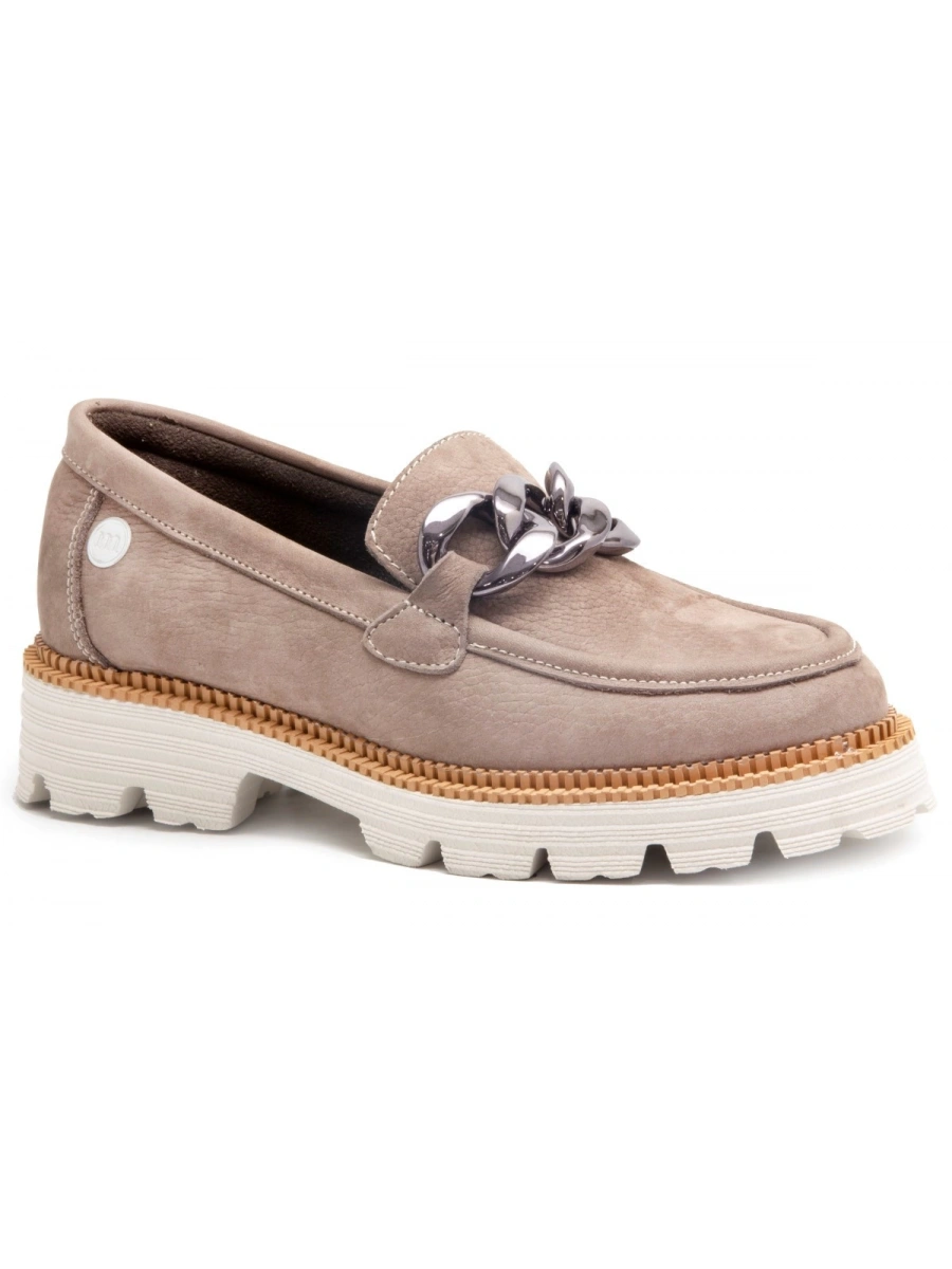 MAMMAMİA 3185 Vizon Nubuk Kadın Ayakkabı