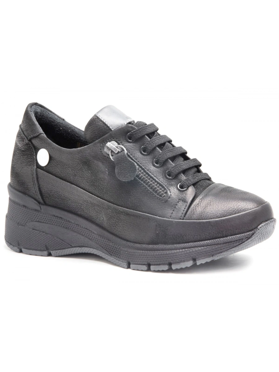 MAMMAMİA 3265 Siyah Nubuk Kadın Ayakkabı