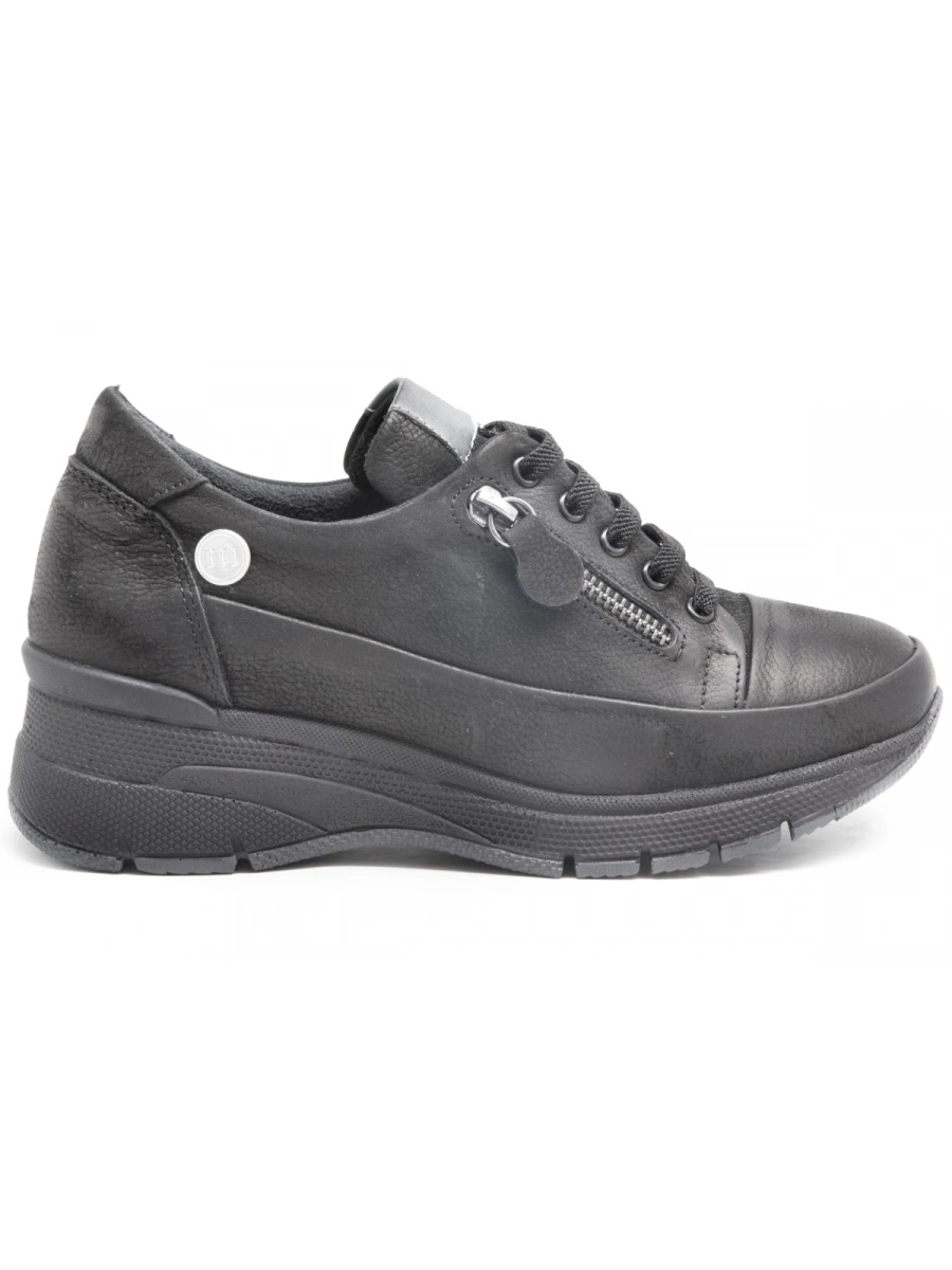 MAMMAMİA 3265 Siyah Nubuk Kadın Ayakkabı