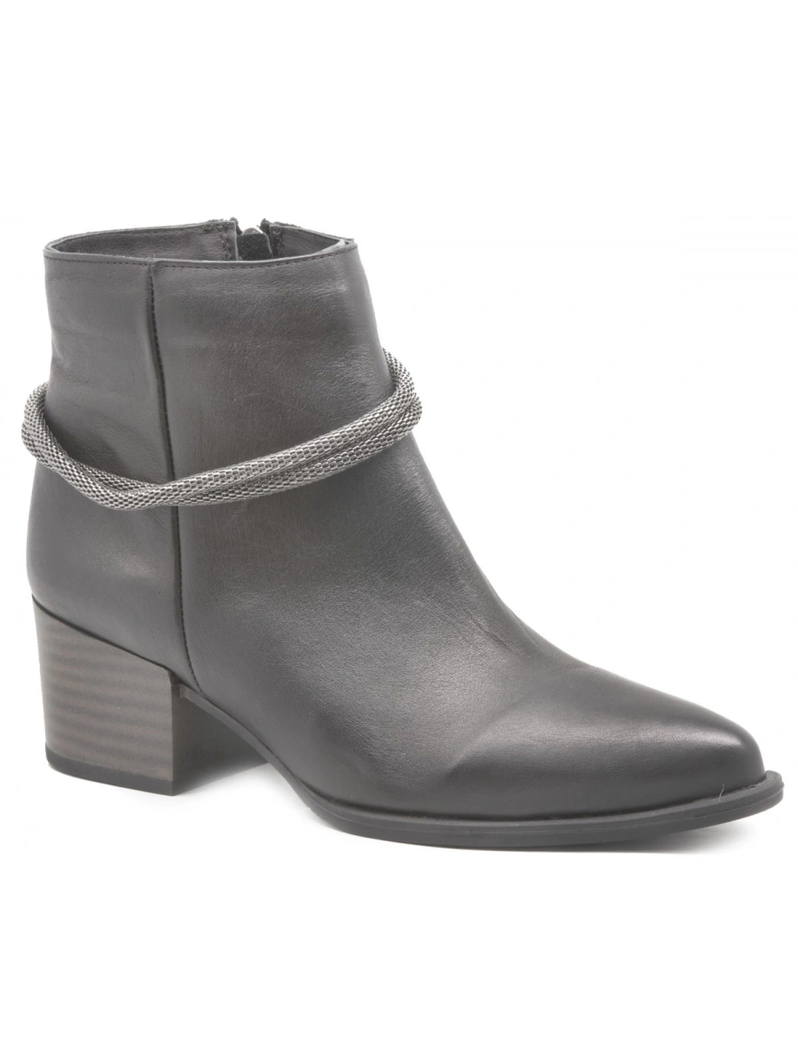 MAMMAMİA 4135 Siyah Kadın Bot