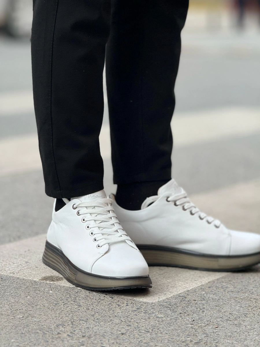 MARCOMEN 15275 Beyaz Erkek Ayakkabı