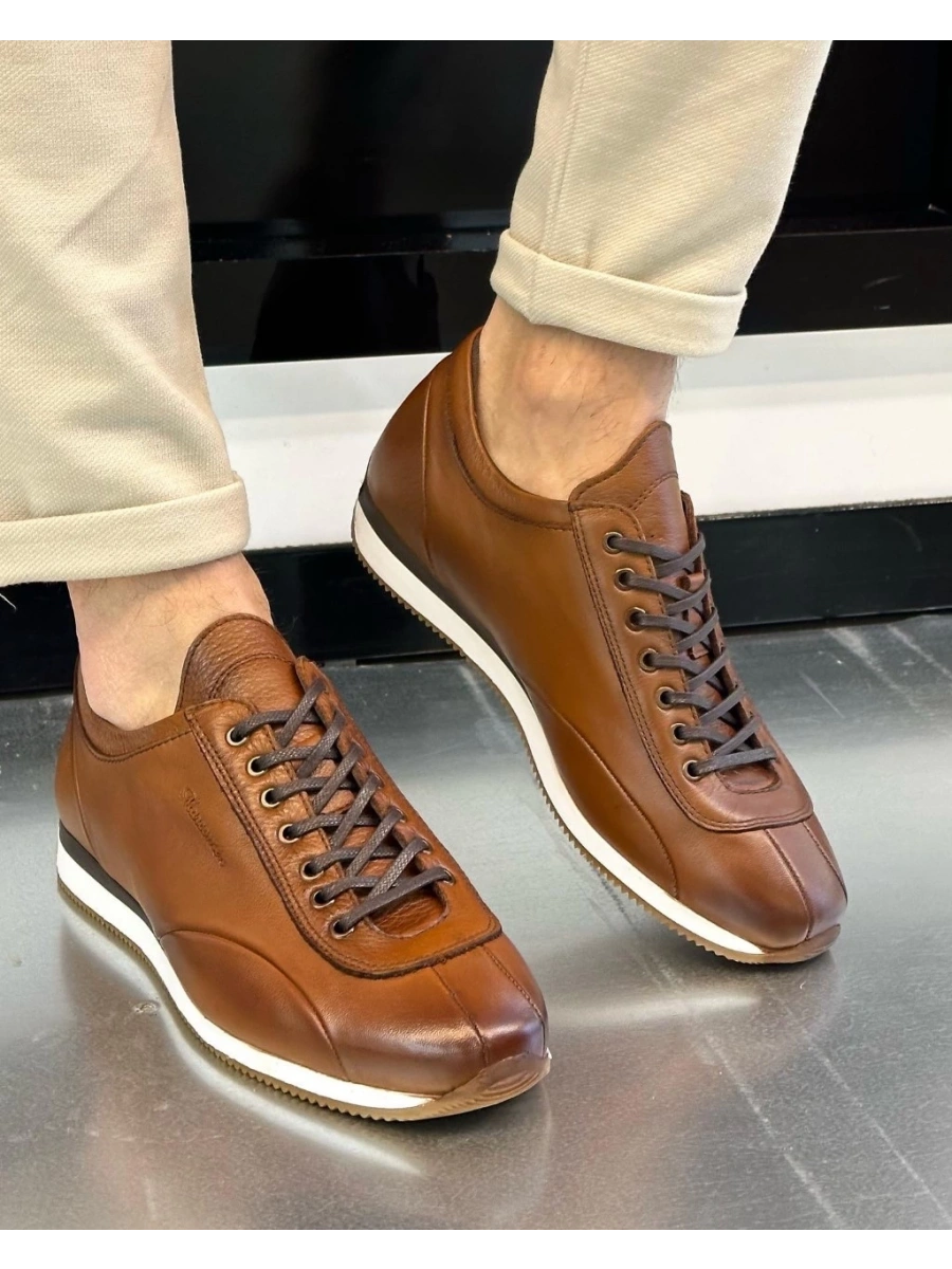 MARCOMEN 17003 Taba Erkek Ayakkabı