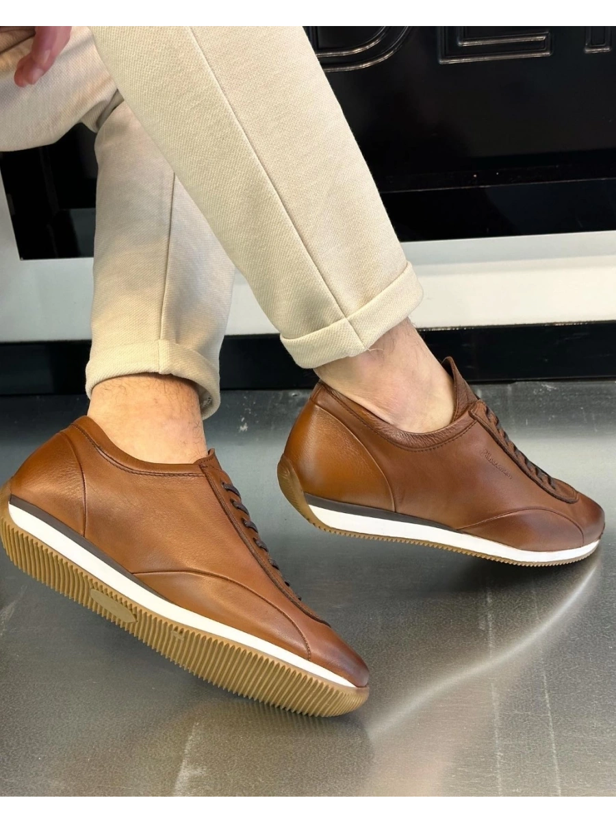 MARCOMEN 17003 Taba Erkek Ayakkabı