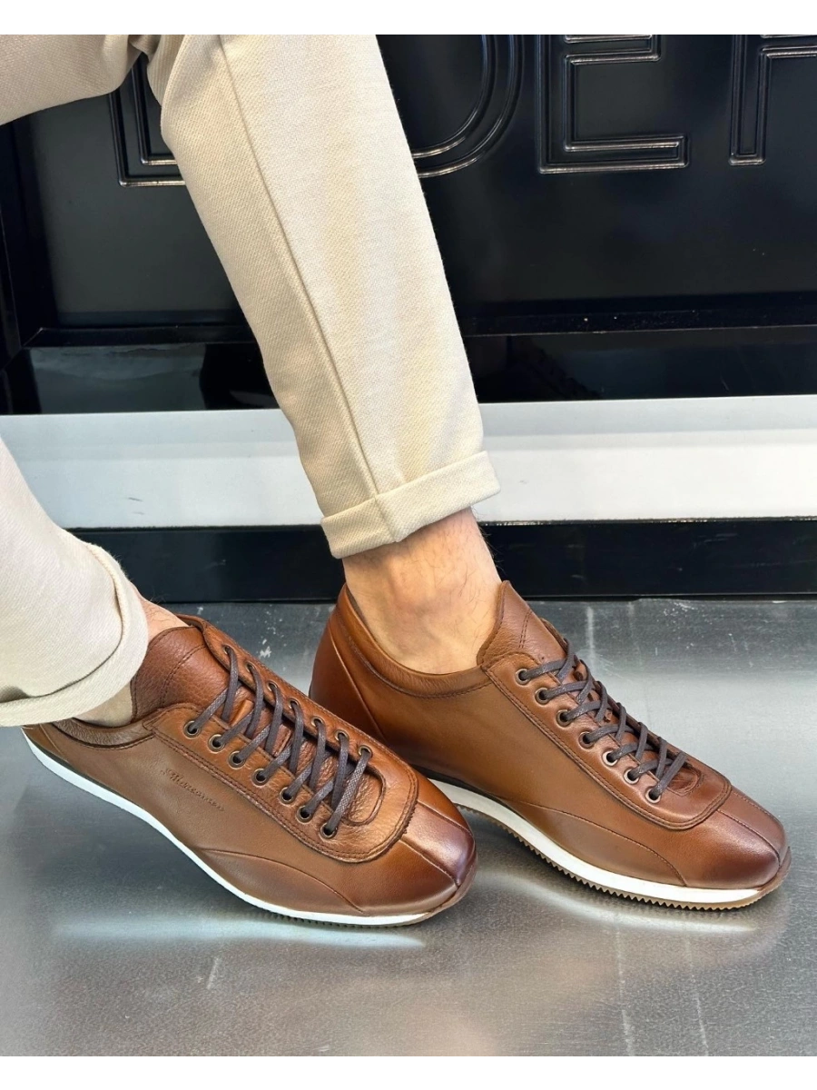 MARCOMEN 17003 Taba Erkek Ayakkabı