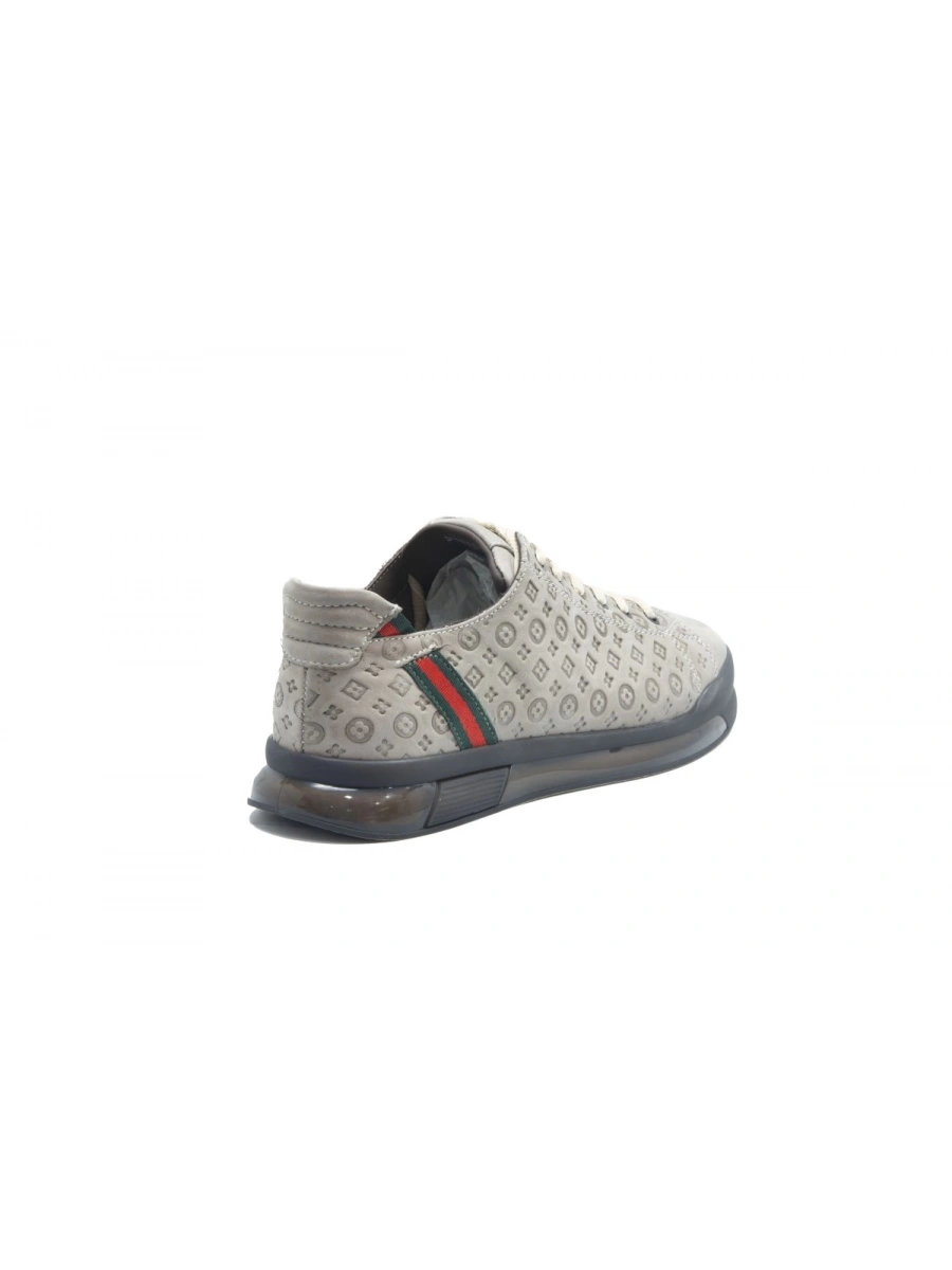 MARCOMEN 17276 Gri Nubuk Erkek Ayakkabı