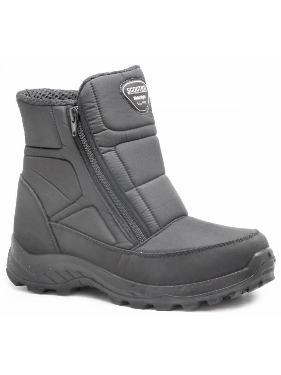 SCOOTER 1241 Siyah Erkek Su Geçirmez Bot
