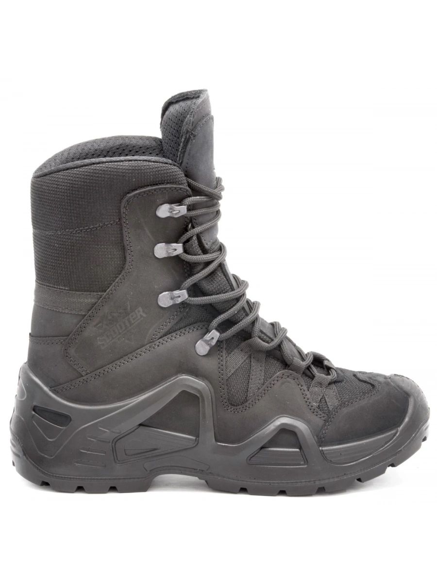 SCOOTER 1490 Siyah Erkek Bot