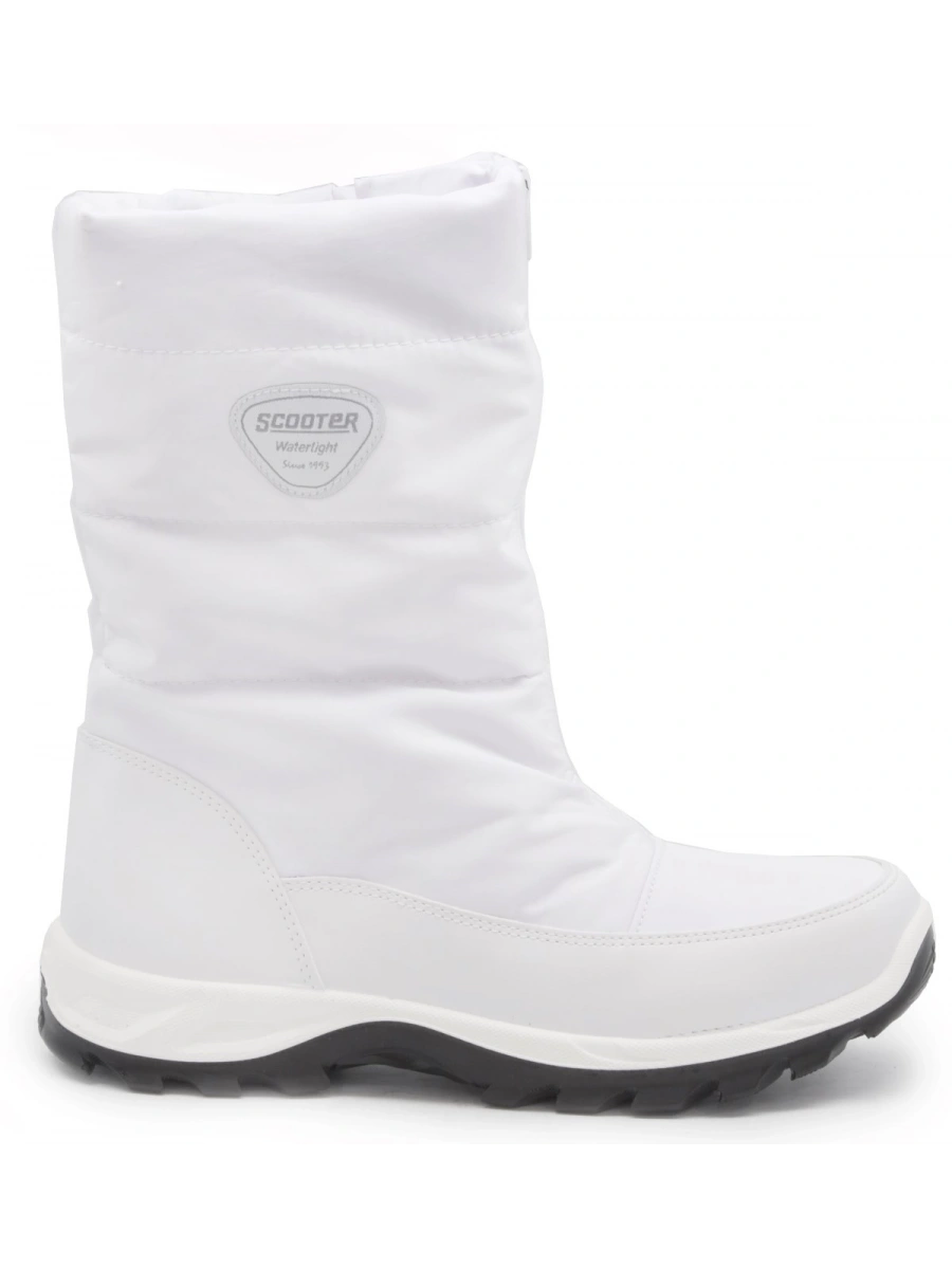 SCOOTER 5547 Beyaz Kadın Bot
