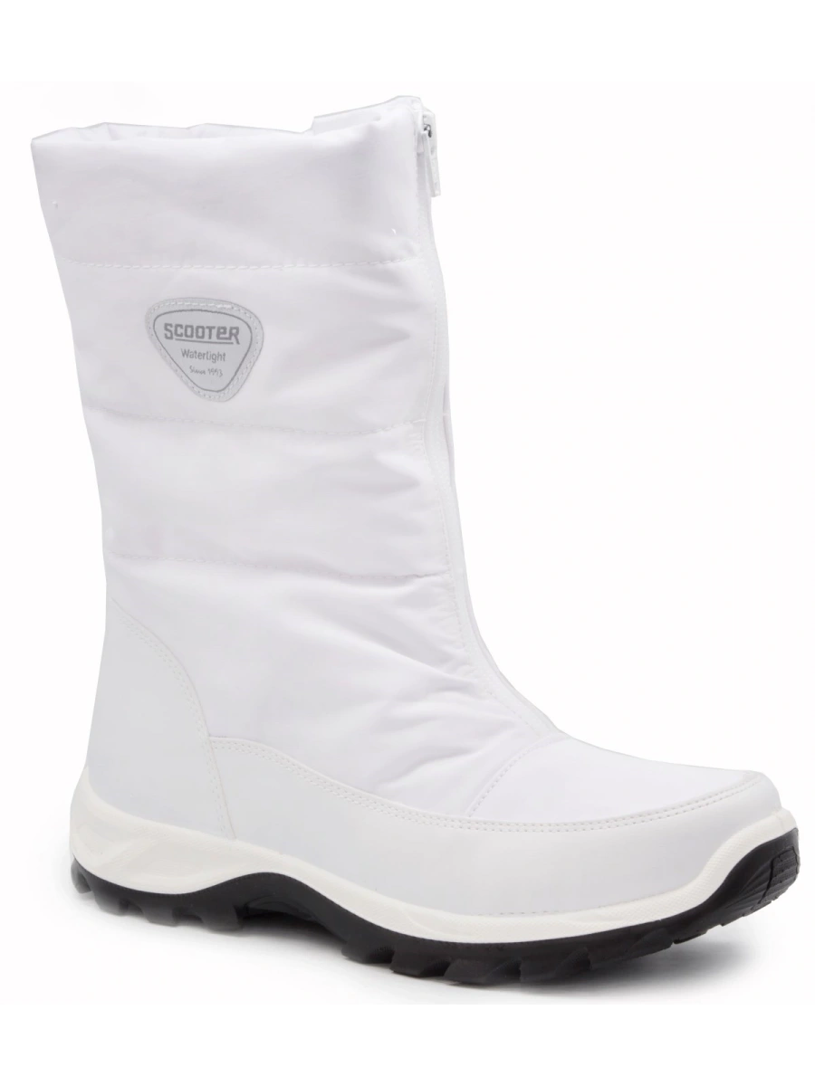 SCOOTER 5547 Beyaz Kadın Bot
