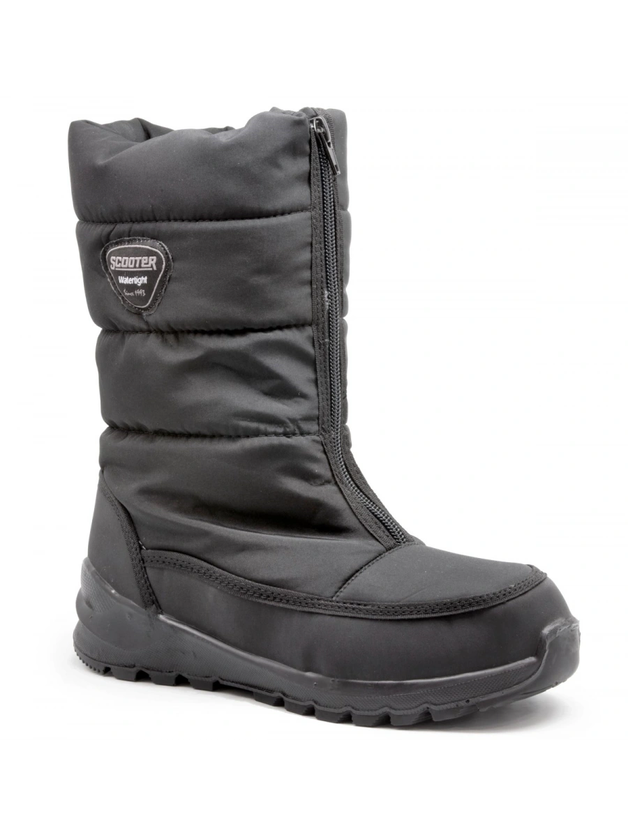 SCOOTER 7447Z Siyah Kadın Bot